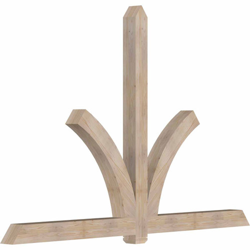 16/12 Pitch Redmond Smooth Timber Gable Bracket GBW108X72X0606RED00SDF