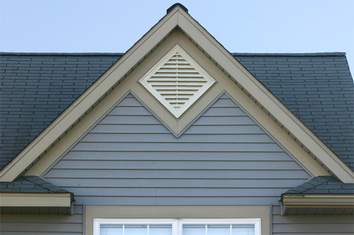 DL30X30O Functional Diamond Louver Vent