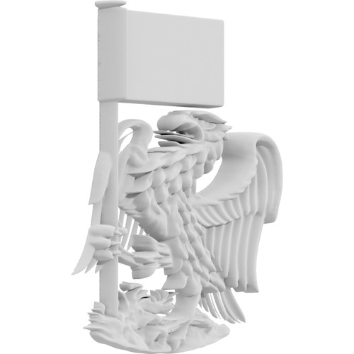 Ekena Millwork - ONLC022X030HFLUF-L Ekena Millwork - ONLC022X030HFLUF-L