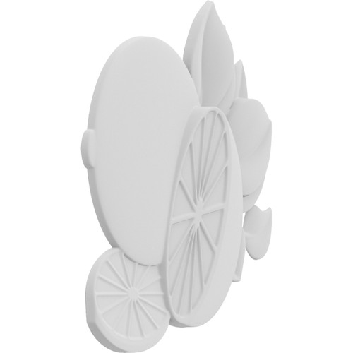 Ekena Millwork - ONLC022X030LEMUF-L Ekena Millwork - ONLC022X030LEMUF-L