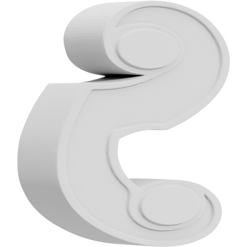 Ekena Millwork - ONLC030X030FRSUF-L