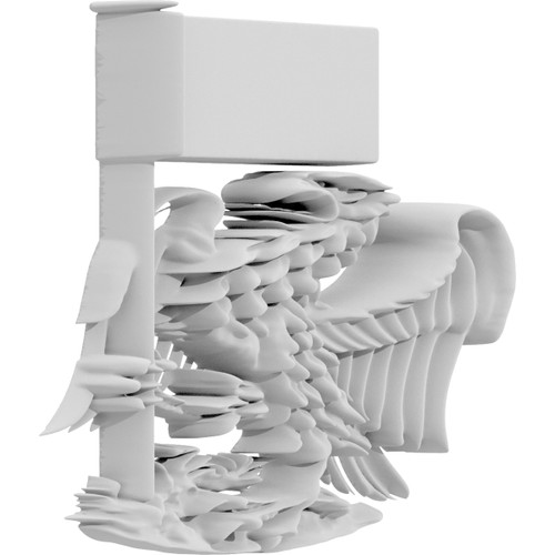 Ekena Millwork - ONLC030X030HFLUF-L