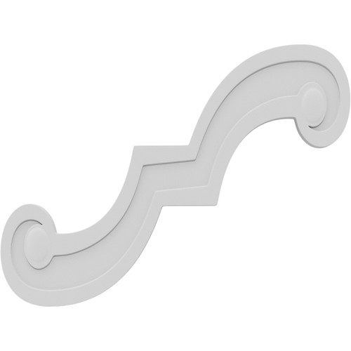 Ekena Millwork - ONLC040X030GDVUF-R Ekena Millwork - ONLC040X030GDVUF-R