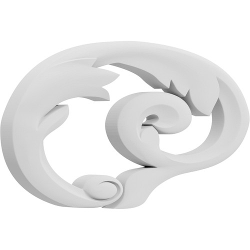 Ekena Millwork - ONLC100X050PLEUF-R Ekena Millwork - ONLC100X050PLEUF-R