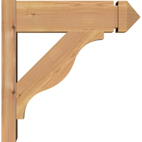 Ekena Millwork - OUT06X16X16FST03SWR