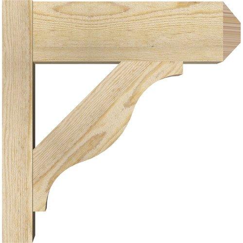 Ekena Millwork - OUT06X16X16FST04RDF