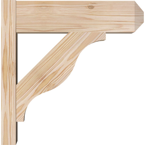 Ekena Millwork - OUT06X16X16FST04SDF