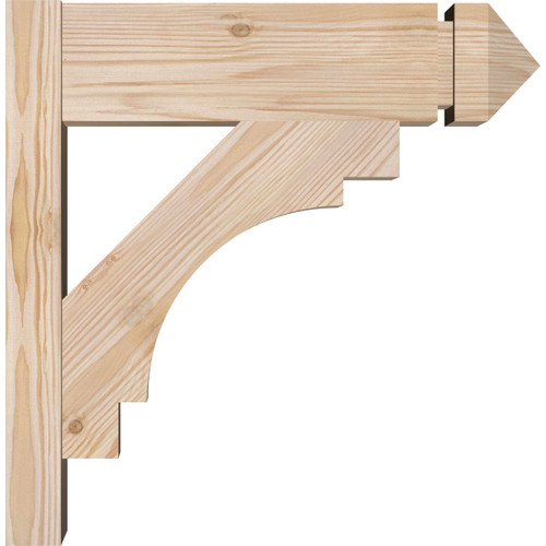 Ekena Millwork - OUT06X16X16MRC03SDF