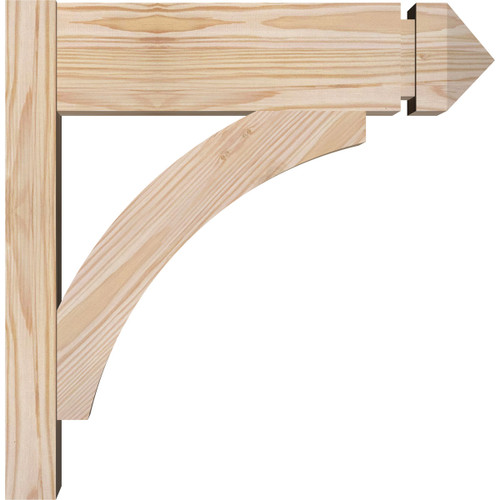 Ekena Millwork - OUT06X16X16THR03SDF