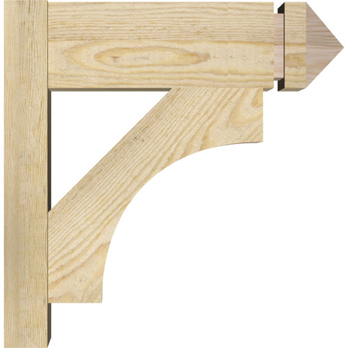 Ekena Millwork - OUT06X16X16WTL03RDF