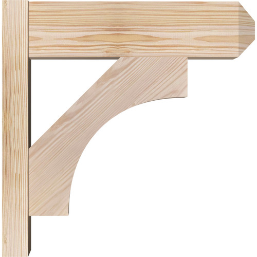 Ekena Millwork - OUT06X16X16WTL04SDF