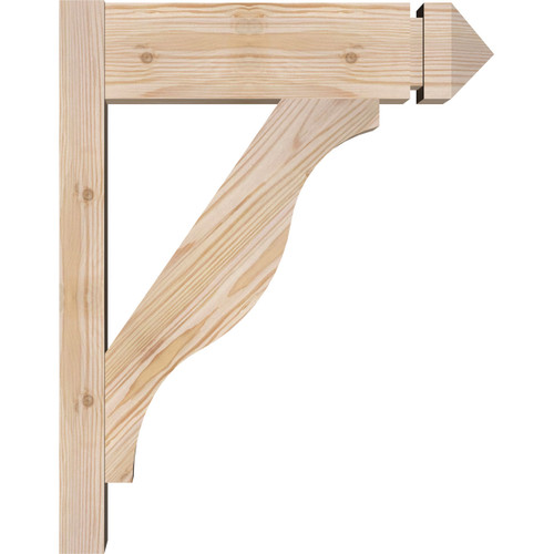 Ekena Millwork - OUT06X16X20FST03SDF