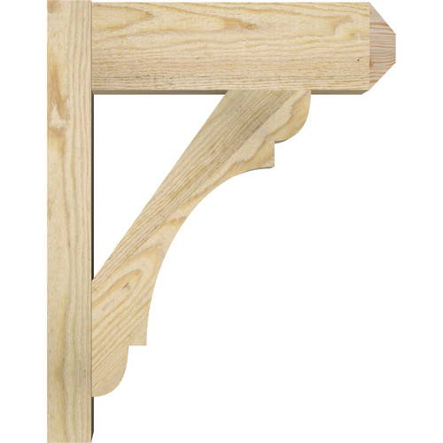 Ekena Millwork - OUT06X16X20OLY04RDF