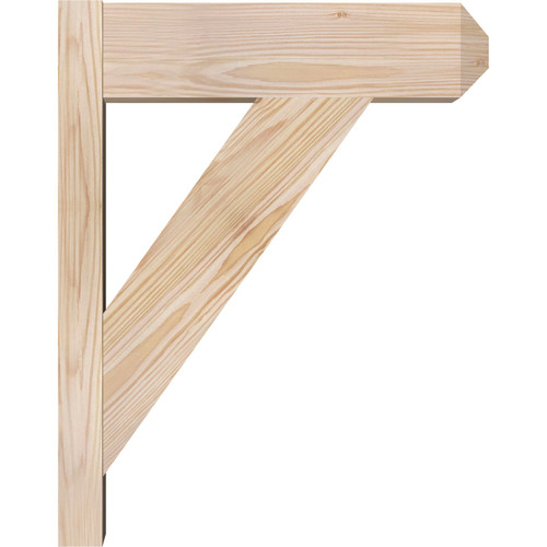 Ekena Millwork - OUT06X16X20TRA04SDF