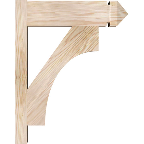 Ekena Millwork - OUT06X16X20WTL03SDF