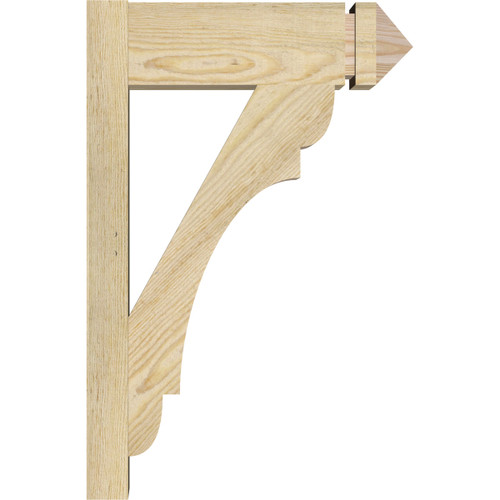 Ekena Millwork - OUT06X16X24OLY03RDF