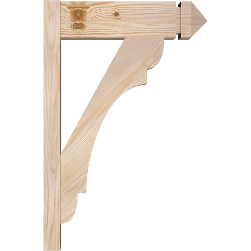 Ekena Millwork - OUT06X16X24OLY03SDF