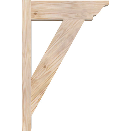 Ekena Millwork - OUT06X16X24TRA01SDF