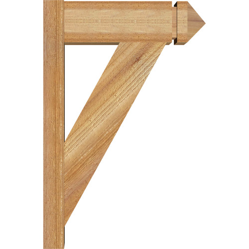 Ekena Millwork - OUT06X16X24TRA03RWR