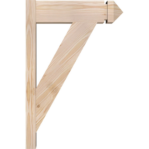 Ekena Millwork - OUT06X16X24TRA03SDF