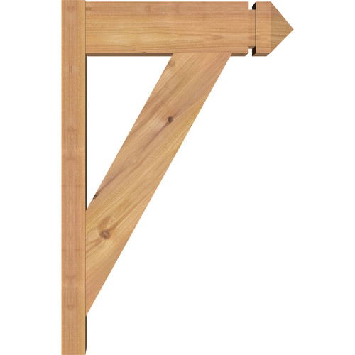 Ekena Millwork - OUT06X16X24TRA03SWR