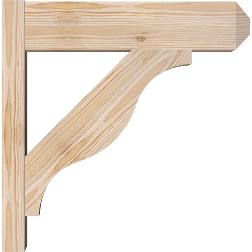 Ekena Millwork - OUT06X18X18FST04SDF