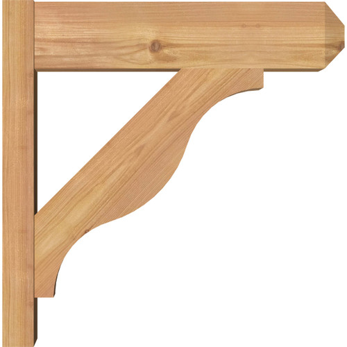 Ekena Millwork - OUT06X18X18FST04SWR