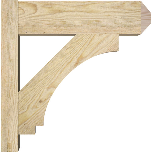 Ekena Millwork - OUT06X18X18IMP04RDF