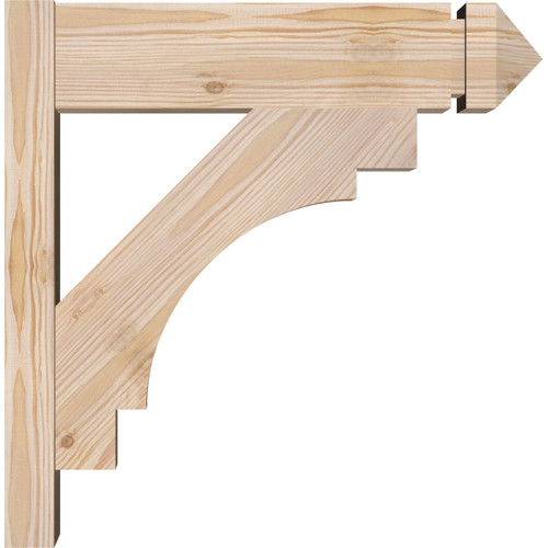 Ekena Millwork - OUT06X18X18MRC03SDF