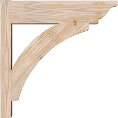 Ekena Millwork - OUT06X18X18THR01SDF