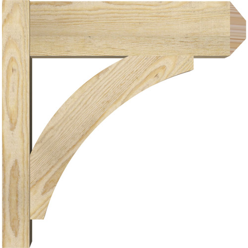 Ekena Millwork - OUT06X18X18THR04RDF