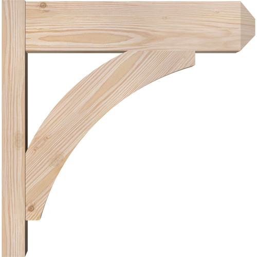 Ekena Millwork - OUT06X18X18THR04SDF