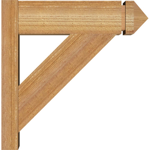 Ekena Millwork - OUT06X18X18TRA03RWR