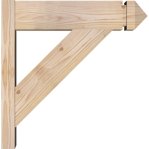 Ekena Millwork - OUT06X18X18TRA03SDF
