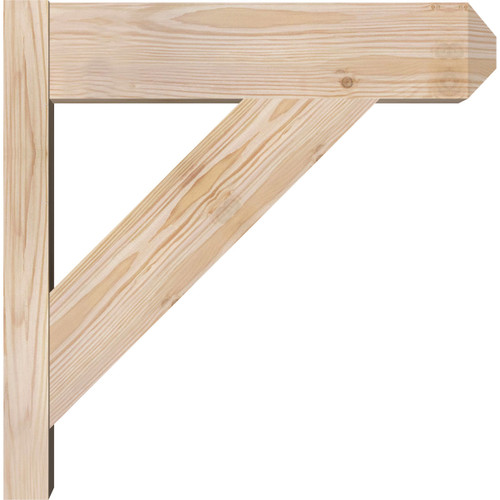 Ekena Millwork - OUT06X18X18TRA04SDF