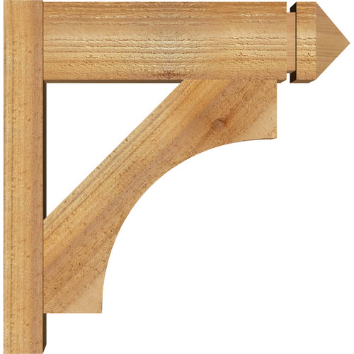 Ekena Millwork - OUT06X18X18WTL03RWR