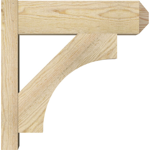 Ekena Millwork - OUT06X18X18WTL04RDF