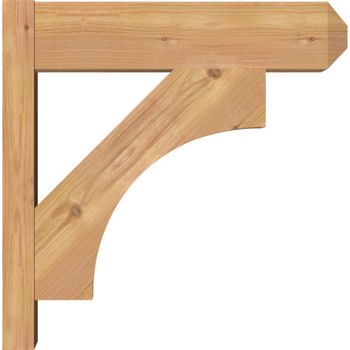 Ekena Millwork - OUT06X18X18WTL04SWR