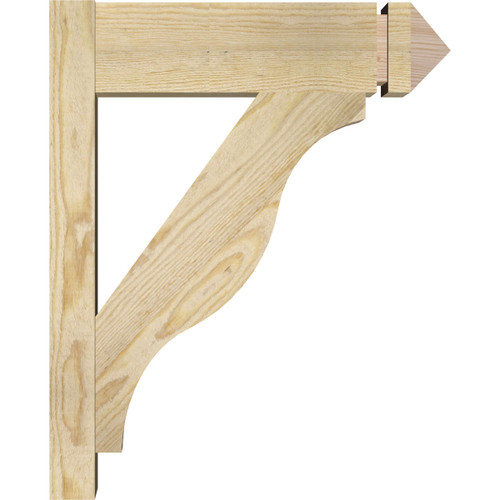 Ekena Millwork - OUT06X18X22FST03RDF
