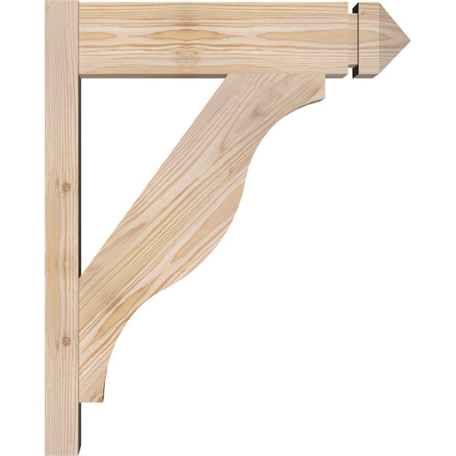 Ekena Millwork - OUT06X18X22FST03SDF