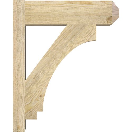 Ekena Millwork - OUT06X18X22IMP04RDF