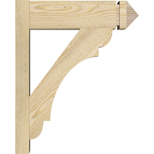 Ekena Millwork - OUT06X18X22OLY03RDF