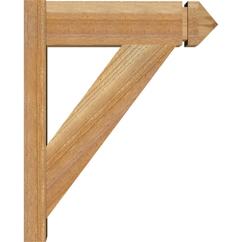 Ekena Millwork - OUT06X18X22TRA03RWR