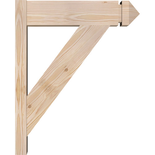 Ekena Millwork - OUT06X18X22TRA03SDF