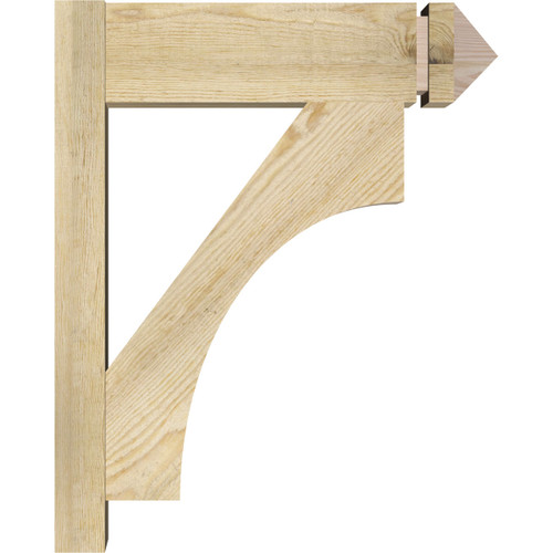 Ekena Millwork - OUT06X18X22WTL03RDF