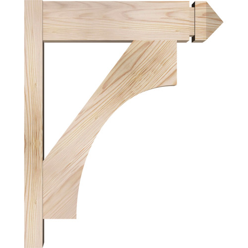 Ekena Millwork - OUT06X18X22WTL03SDF