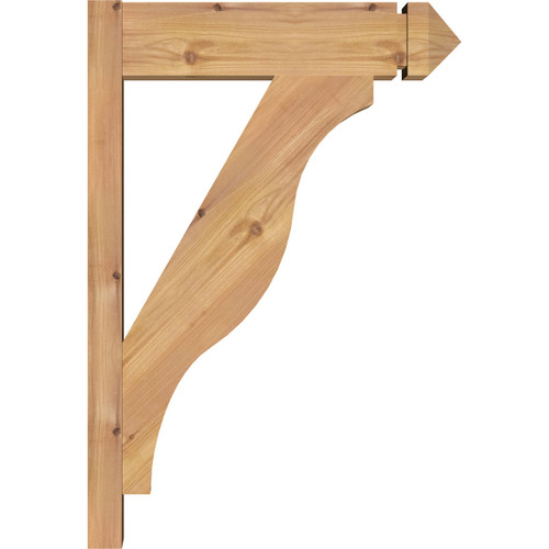 Ekena Millwork - OUT06X18X26FST03SWR