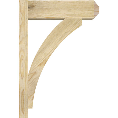 Ekena Millwork - OUT06X18X26THR04RDF