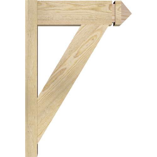 Ekena Millwork - OUT06X18X26TRA03RDF