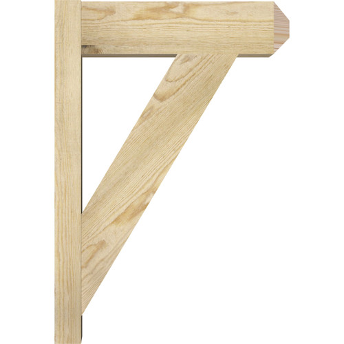 Ekena Millwork - OUT06X18X26TRA04RDF